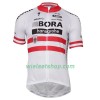 Fietskleding (Fietsshirt + Korte Koersbroek) 2017-18 Bora-Hansgrohe Oostenrijks kampioenschap